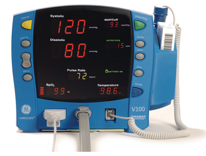 Woodley Equipment: Dinamap Carescape Vital Signs Monitor