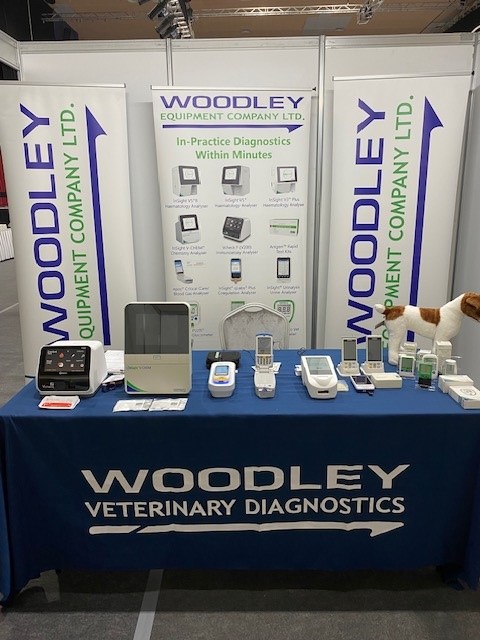 Woodley are exhibiting at Vet24 Conference