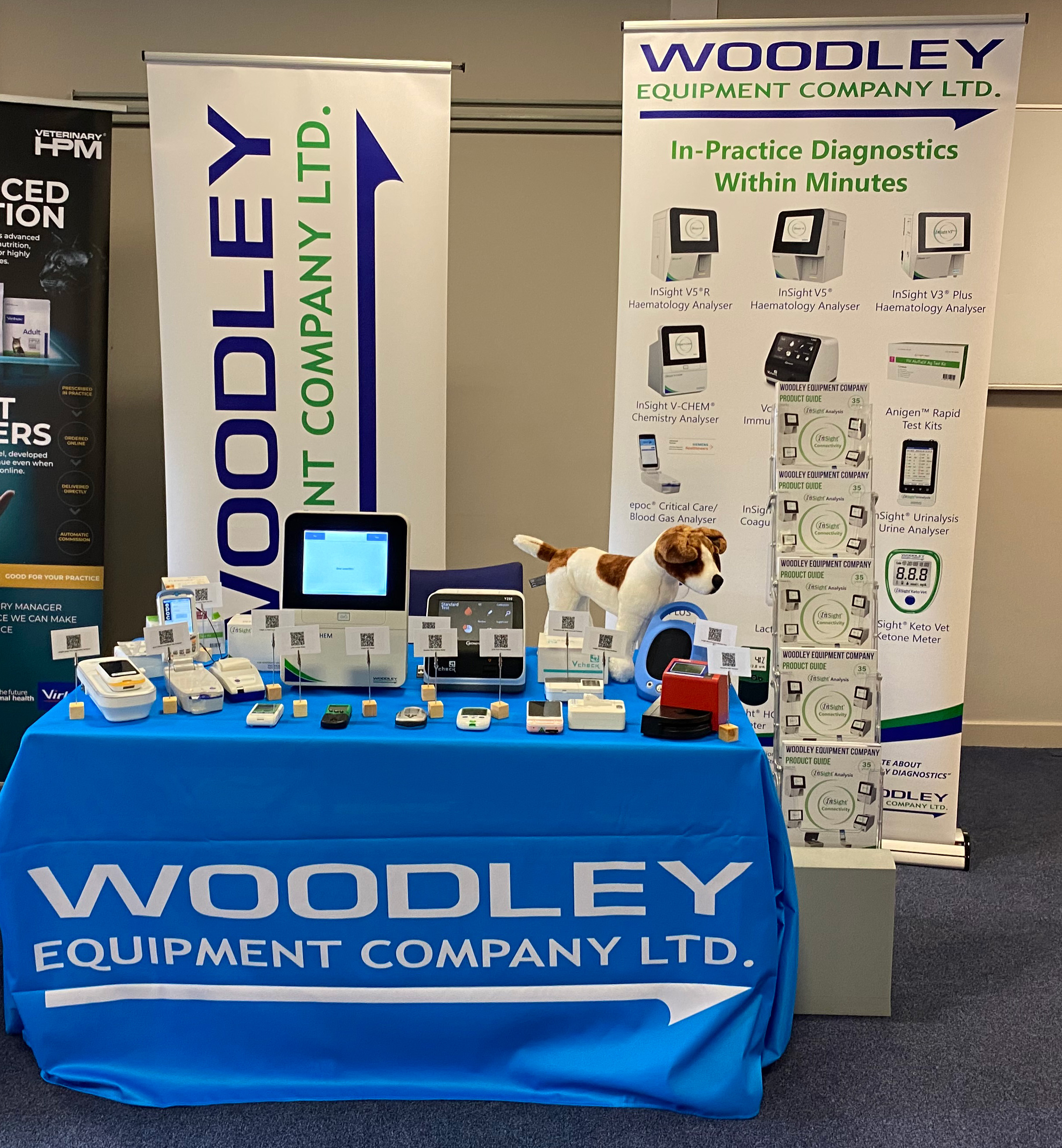 Woodley Are Exhibiting at Vet Trust Conference 2024