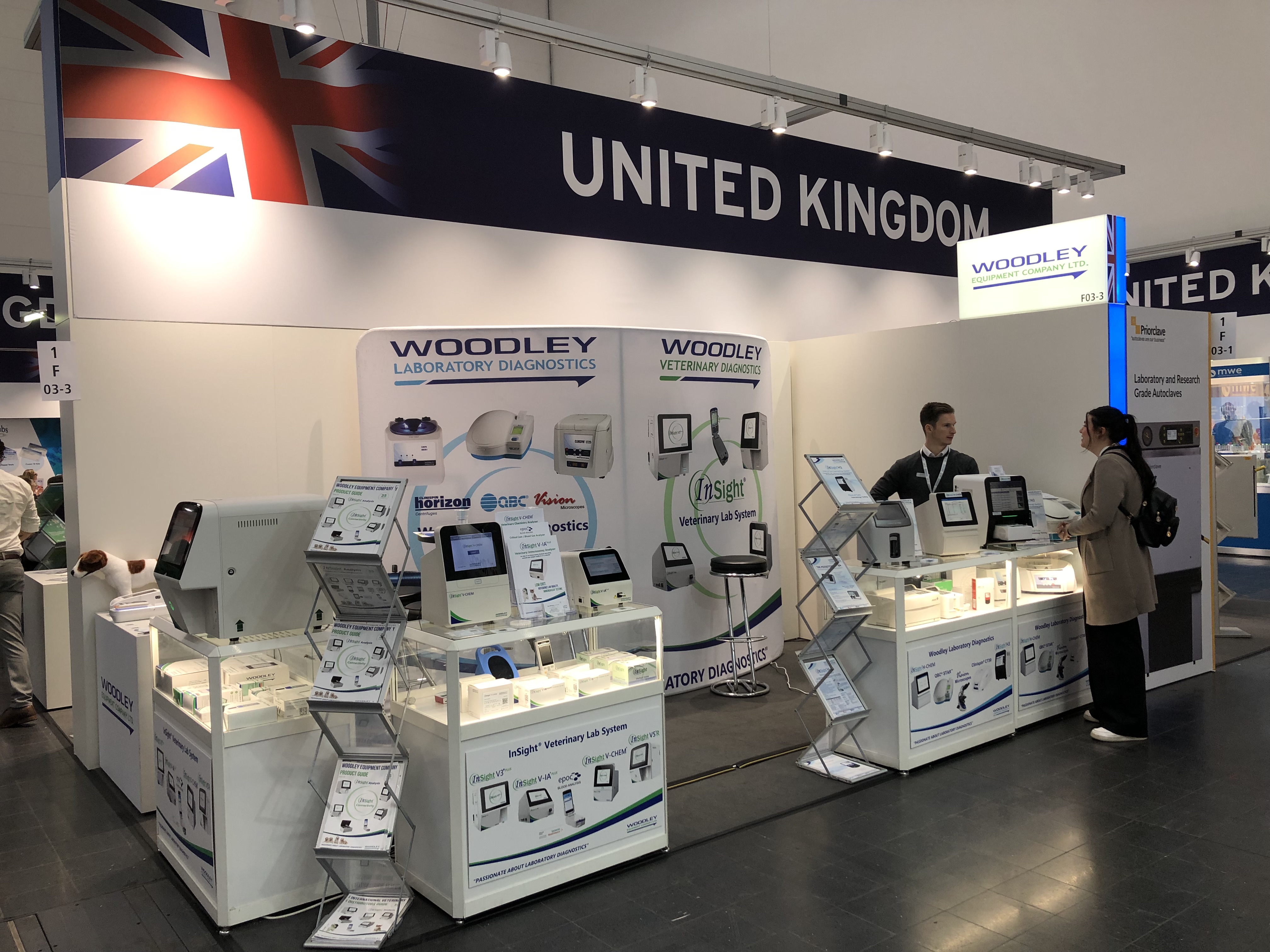 Woodley are exhibiting at Medica 2024