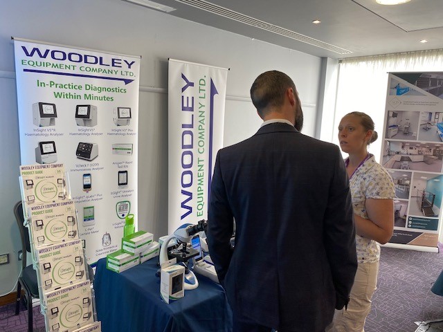 Woodley Are Exhibiting at Vet Dynamics Conference 2024