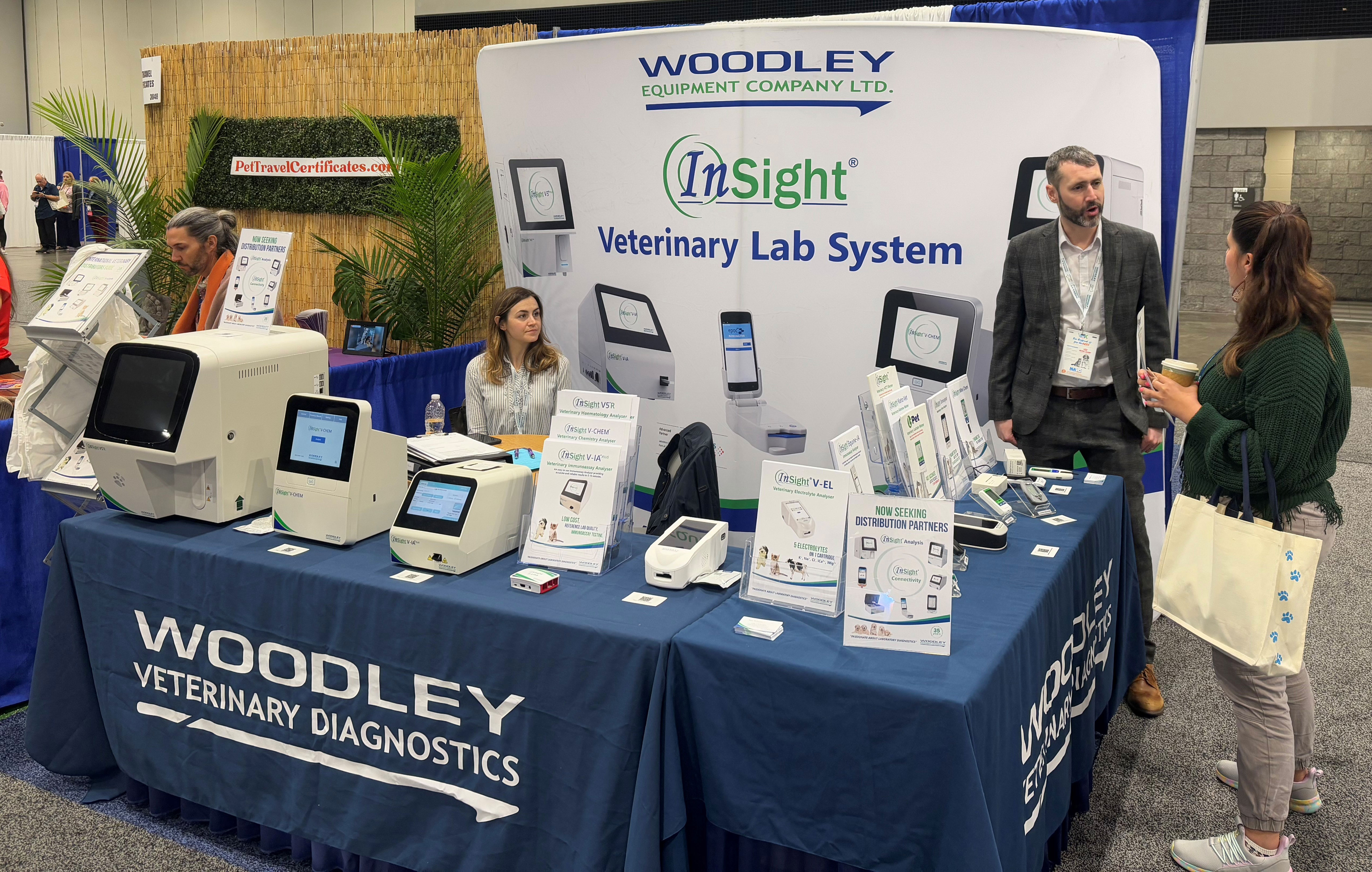 Woodley are exhibiting at VMX 2025 in Orlando