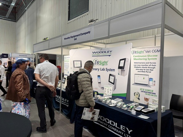 Woodley are exhibiting at WSAVA Congress 2026 in Warsaw